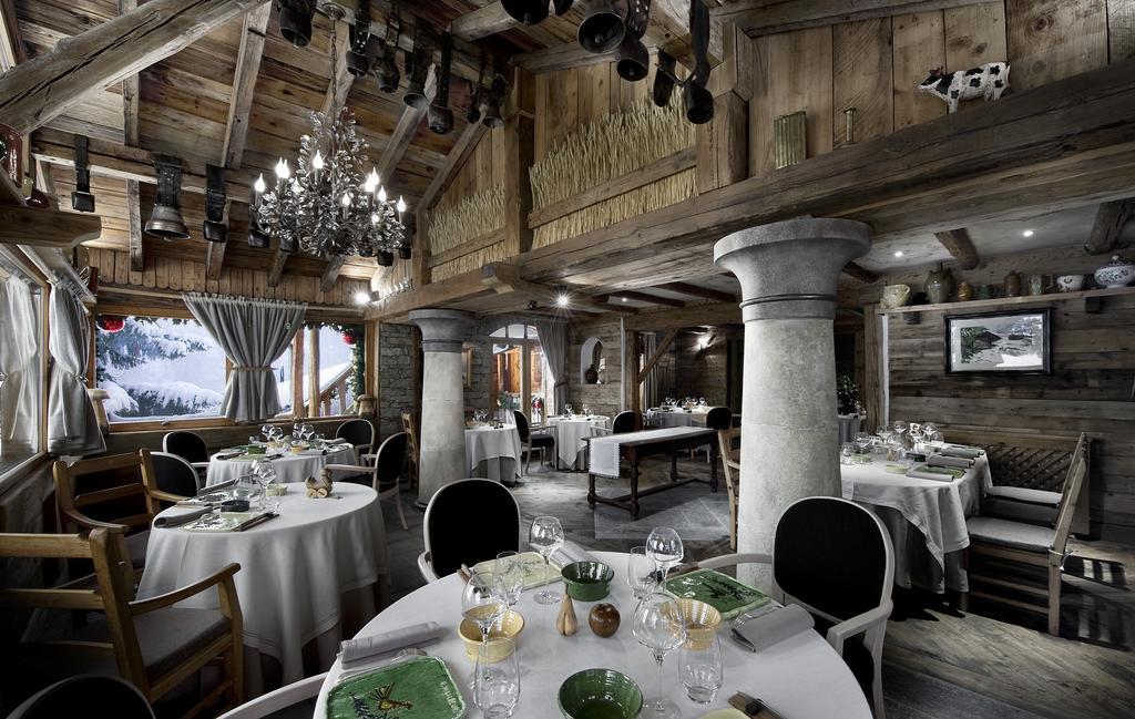 La Bouitte - Hotel Relais & Chateaux - Restaurant 2Etoiles Au Guide Michelin Сен-Мартен-де-Бельвиль Экстерьер фото